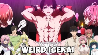 Weird Isekai Anime