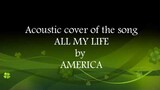 All My Life (Acoustic Cover by Light covers)