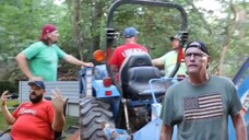 Joe Tries to Steal Psycho Dad's Tractor?! Webber's Reaction