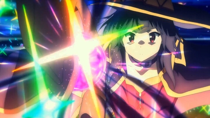 Megumin Goodbye Explosion resound