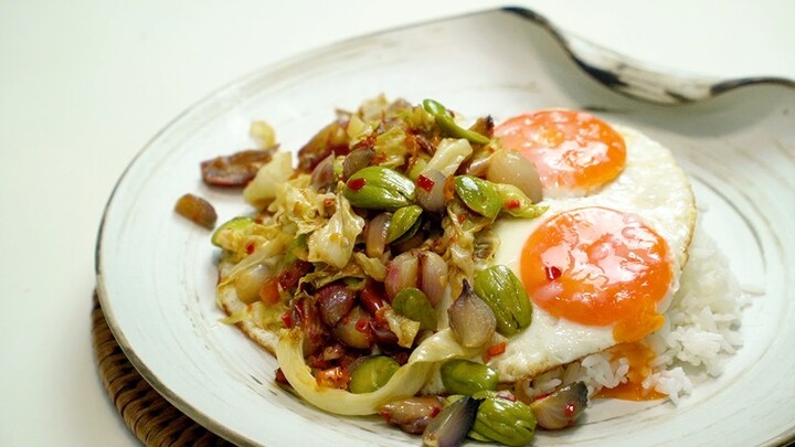 Paling Suka Masak Telur Seperti Ini !! Bikin Nambah Nasi Terus