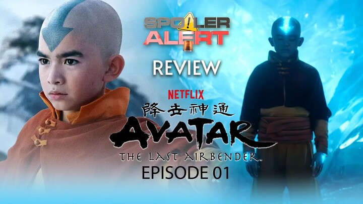 (SPOILER ALERT REVIEW) AVATAR: The Last Airbender EP01