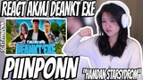 PINPON REACT AKMJ DEANKT EXE "HAMDAN STARSYDROM" !!!