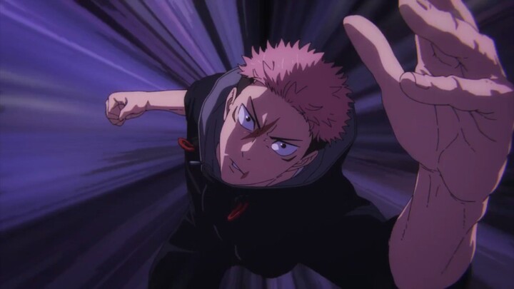 FULL FIGHT‼️ YUJI ITADORI VS YUTA OKKOTSU