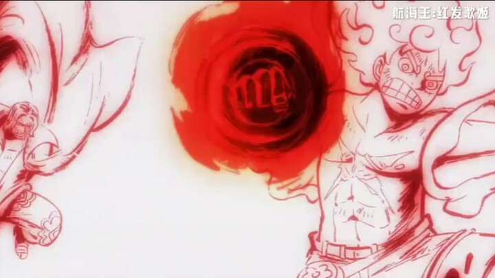 "The tacit cooperation between the father and son of Jesus Bu is perfect" "One Piece"