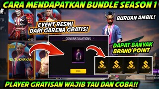 CARA MENDAPATKAN BRAND POINT BUNDLE SEASON 1 DI EVENT DENSHO | CARA KLAIM BUNDLE SEASON 1