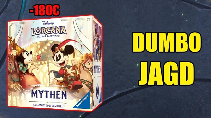 Set 9 Opening! Lohnt sich die Lorcana Mythen Schatzkiste?