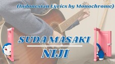 Suda Masaki - Niji 「OST Doraemon Stand By Me 2」 (Acoustic Cover by Monochrome) #JPOPENT