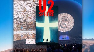 U2在拉斯维加斯Sphere里带来的极致视觉震撼‼️