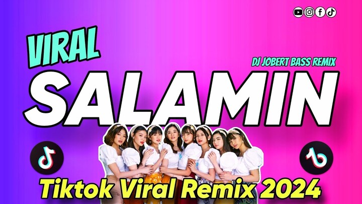 BINI - SALAMIN - Tiktok Viral Remix 2024 | Full Bass Remix (DJ Jobert Bass Remix)