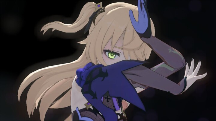 [Genshin Impact MMD] I heard the whisper of fate, calling my name in a low voice...||"The Jealousy o