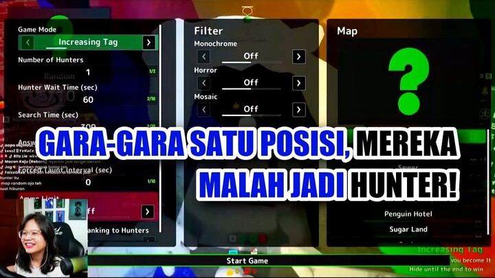 🤣 GARA-GARA SATU POSISI, MEREKA MALAH JADI HUNTER! (3)
