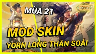 Hướng Dẫn Mod Skin Yorn Long Thần Soái Mới Nhất Mùa 21 Full Hiệu Ứng Không Lỗi Mạng | Yugi Gaming