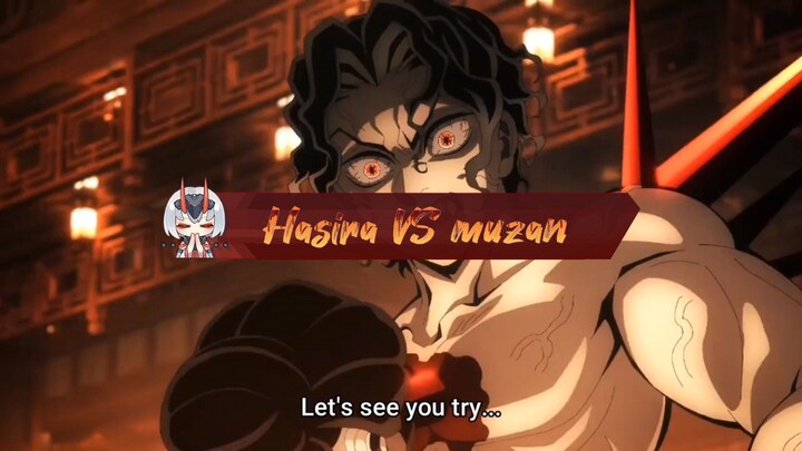 Hasira VS muzan