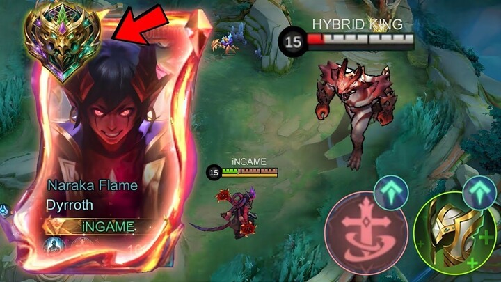 DYRROTH ATTACK LIFESTEAL BUFFED NEW UPDATE USEFUL EFFECTIVE BUILD GUIDE TO BEAT
