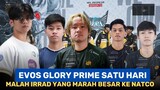 EVOS GLORY PRIME SATU HARI, IRRAD MARAH BESAR COACH VREN TURUNKAN ROGER RAULL MPL