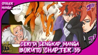 CERITA LENGKAP MANGA BORUTO CHAPTER 55 SUB INDONESIA