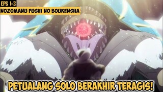 SEORANG PETUALANG MENJADI MAYAT HIDUP OVERPOWER ❗| alur cerita anime