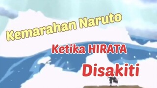 Kemarahan Naruto Ketika Hirata Disakiti