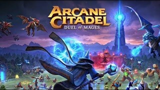 Arcane Citadel : Duel of Mages™ (Nexon M) [ Android APK iOS ] Gameplay