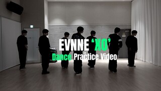 [EVNNE] Video luyện tập vũ đạo 'XO'