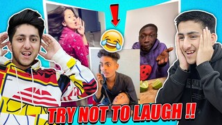 Try Not To laugh Challenge With My Brother 😂