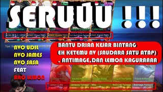 NGAKAK,  LAGI PARTY SAMA DRIAN TERNYATA KETEMU NVO DAN LEMON PAKAI KAGURA !!! SERU ABISSSS