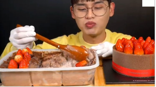 mukbang ngon chàng trai ăn phần 60 #amthuc #monngon