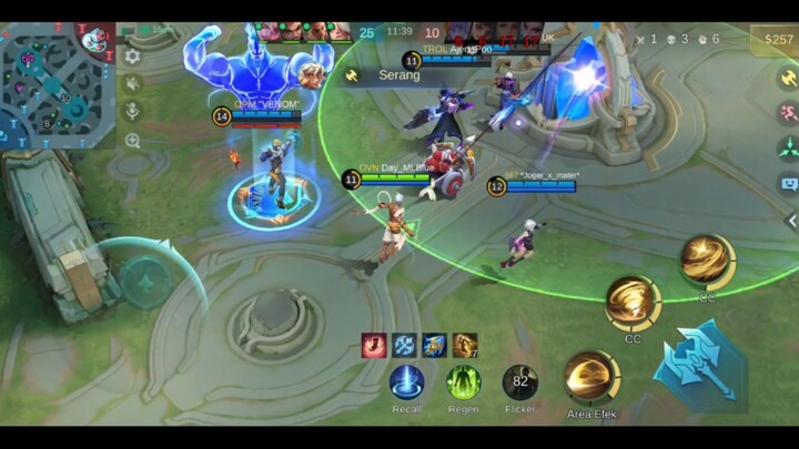 Victory Together with Lovers | DayMLBLUE