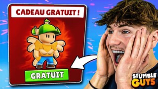 LES 100 PROCHAINS SKINS DE STUMBLE GUYS !! (Dinguerie)