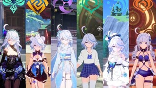 一个国家一套衣服第四弹