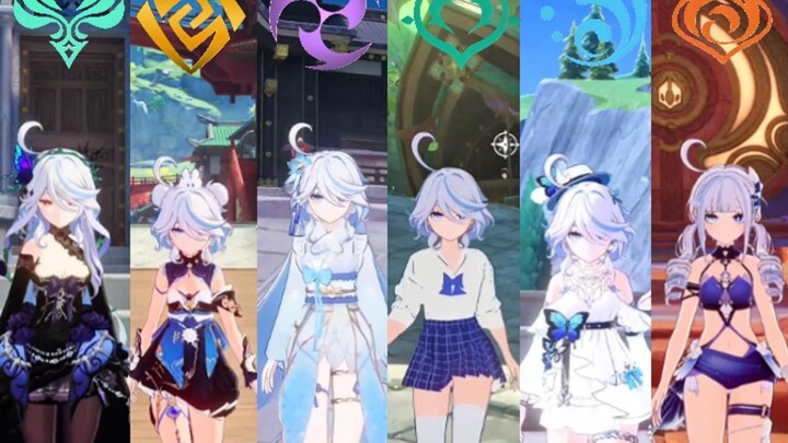 一个国家一套衣服第四弹