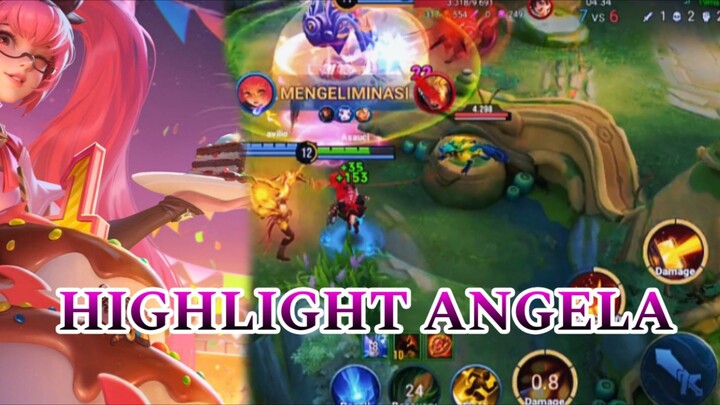 HIGHLIGHT ANGELA