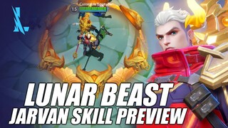 LUNAR BEAST JARVAN | ABILITY PREVIEW | SKINSPOTLIGHT