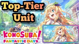 KonoSuba Fantastic Days - Iris Is Amazing [Top Tier Unit!]