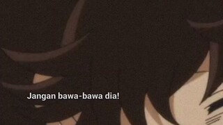 jangan pernah bawa nama²ortu
