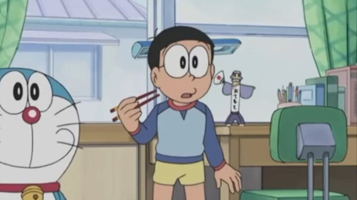 nobita bingun antara mati lampu atau tidak