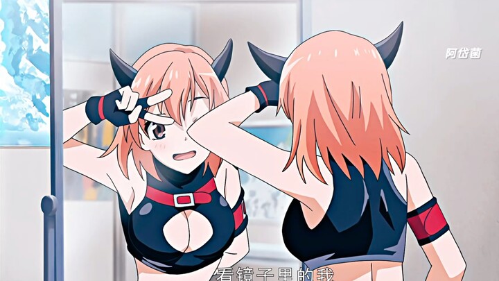 I woke up this morning and looked at myself in the mirror.