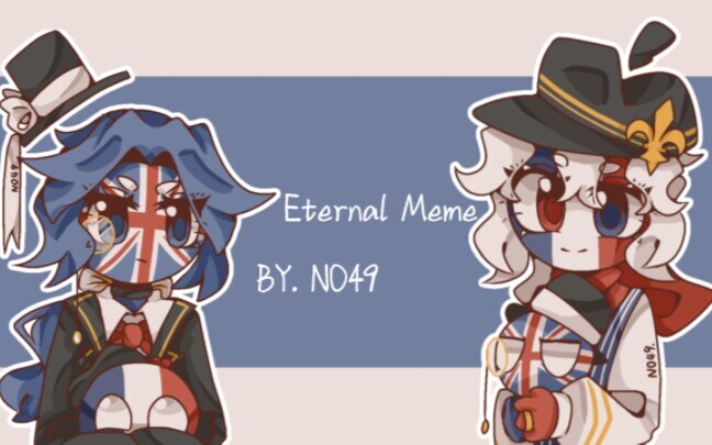 [Country humans] Eternal Meme