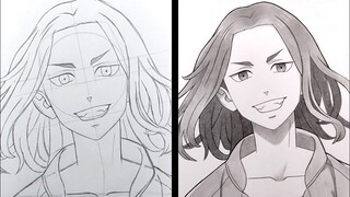 How to Draw Baji Keisuke from Tokyo Revengers