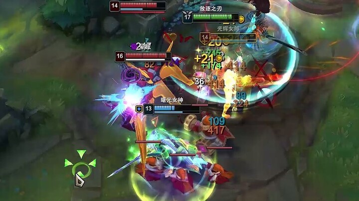 “If we get an Ornn on lane, it’ll be perfect.”