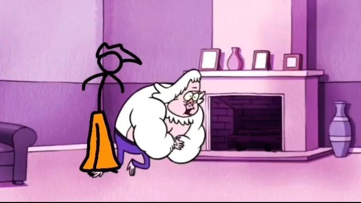 Fancy Pants Adventure Vs Regular Show - Everyone Dies