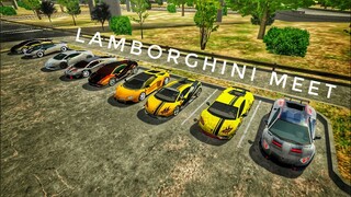 BATCH 6 | Lamborghini Car Meet - Part 2 | Car Parking Multiplayer | New Update | zeti