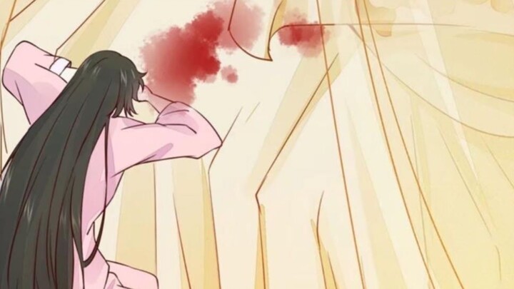 I am a man who traveled through time and space and became a princess, and I am bleeding profusely.