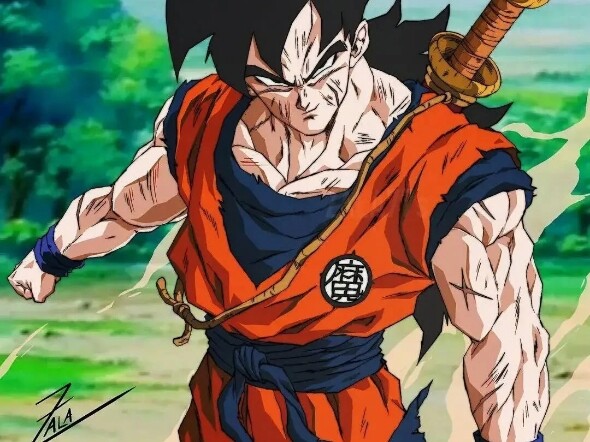 Ini adalah Gohan masa depan yang asli