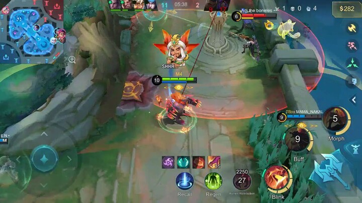Highlight Game Play Roger
