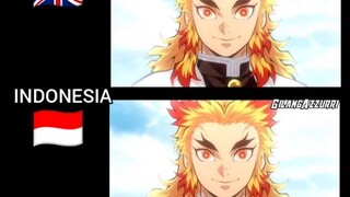 Kimetsu no yaiba s2 dub 4 bahasa