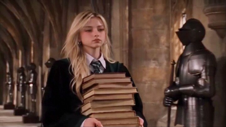 Forced To Work Together For 2 Weeks | Miss Malfoy x Potter | Slytherin Princess AI Film