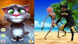Mèo Tôm - Quái Vật Mực Đen Bendy - Hulk Đầu Mèo - Virus Corona