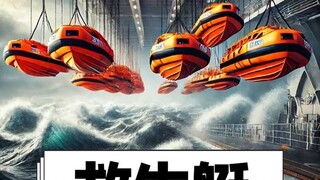船只侧翻船员如何逃生？